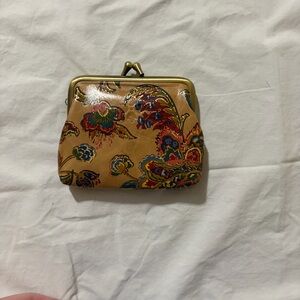 Patricia Nash leather coin purse